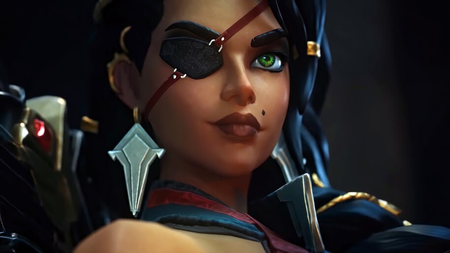 Samira, League of Legends, 4K, #3.2626