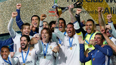 Resultado de imagen para real madrid campeon mundial de clubes 2016