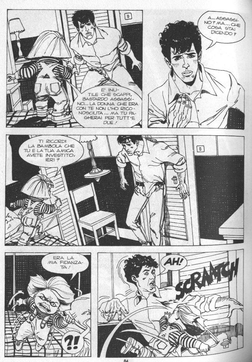 Read online Dylan Dog (1986) comic -  Issue #79 - 81