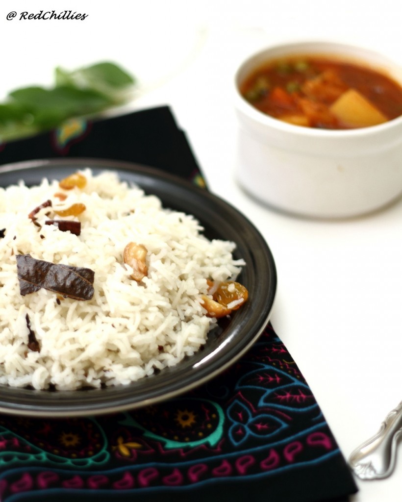 Indian Easy Cooking Ghee Rice