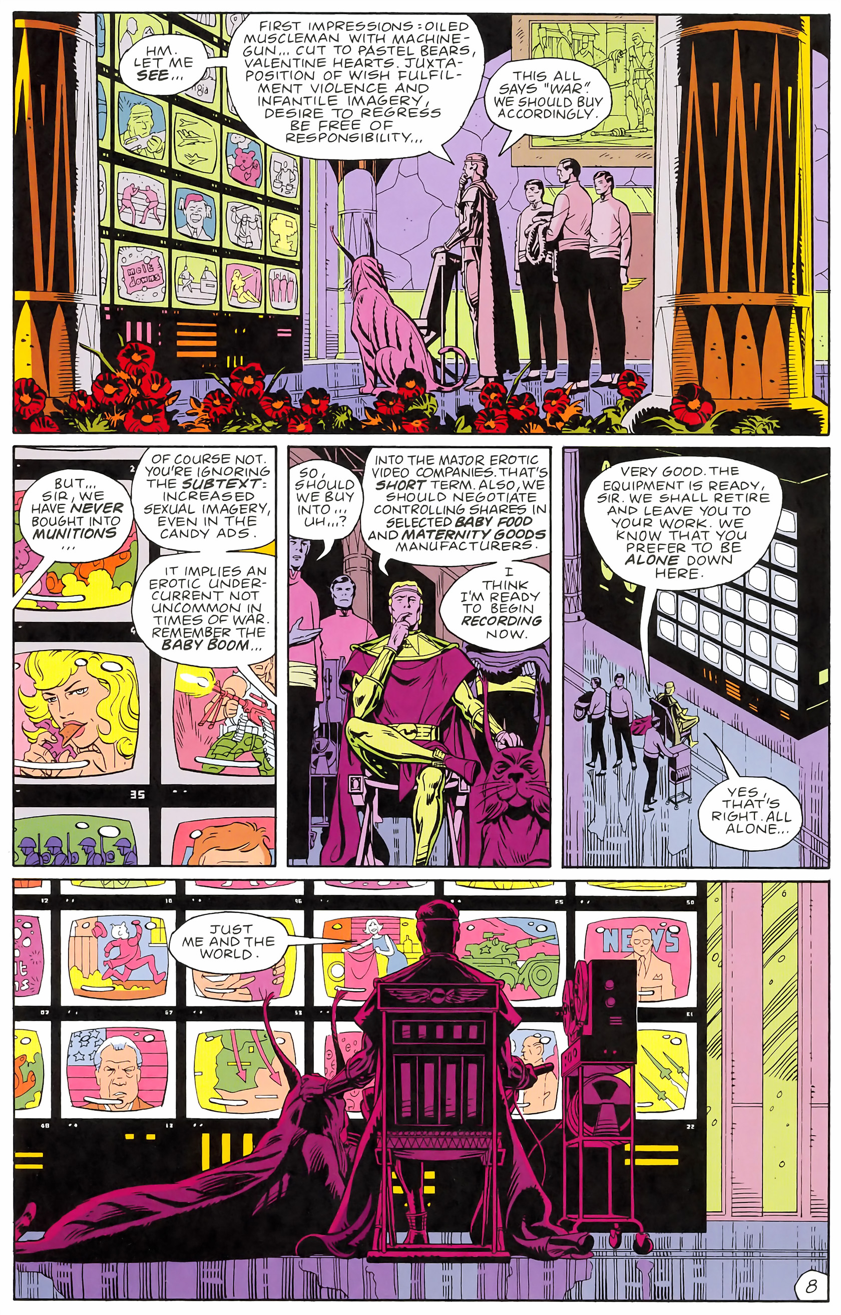 Read online Watchmen comic -  Issue #10 - 10