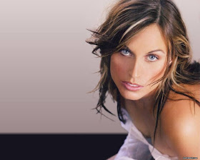 American Athelete Model Amanda Beard Wallpaper