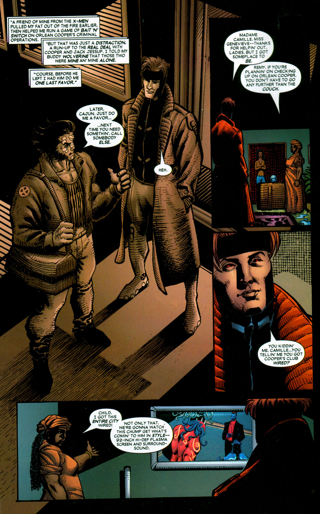 Read online Gambit (2004) comic -  Issue #6 - 6