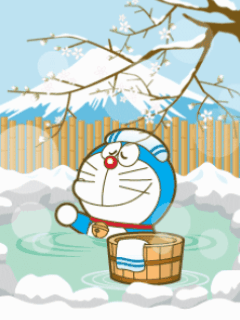 Gambar Foto DP BBM Kartun Doraemon Bergerak Lucu  Caption 