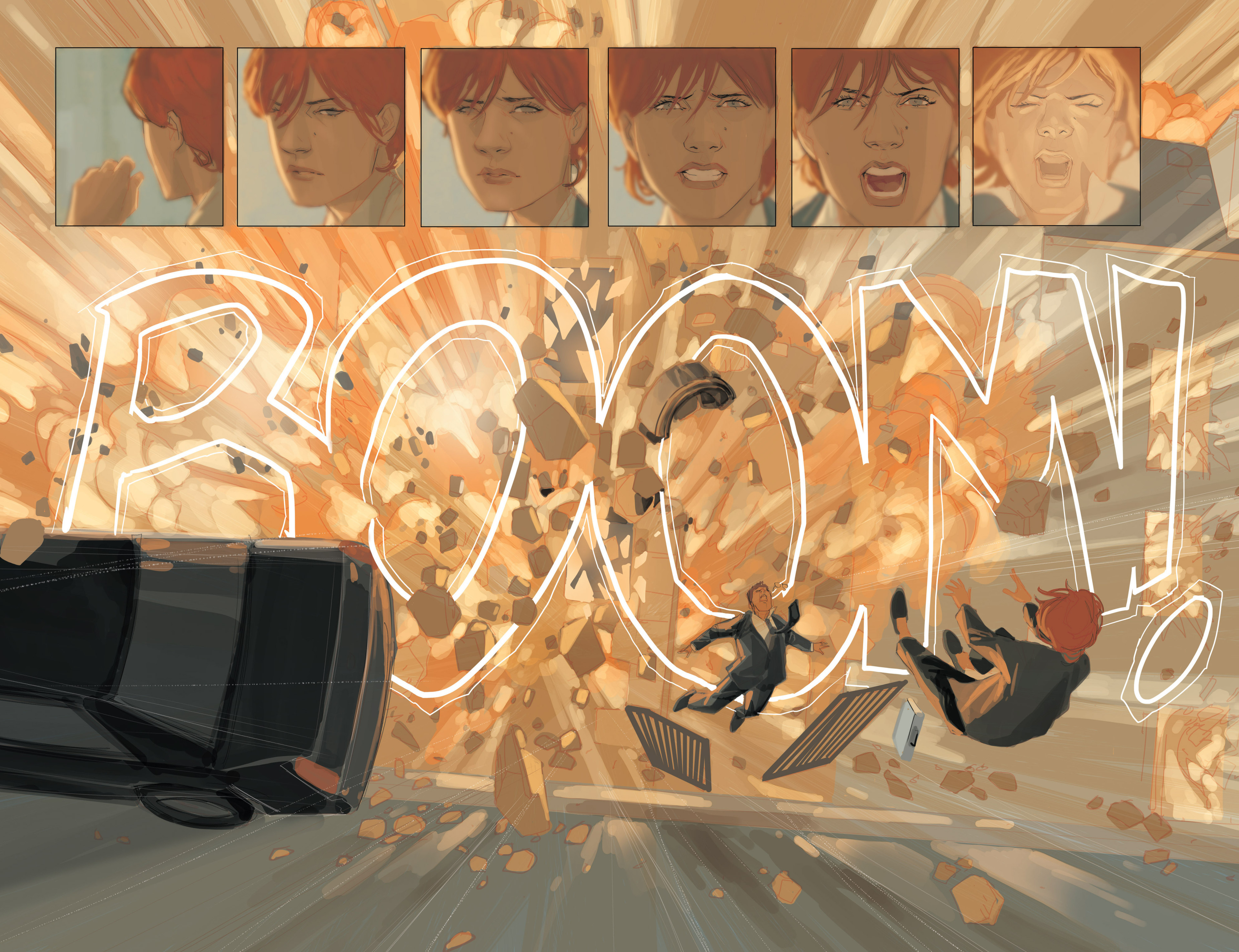 Read online Black Widow (2014) comic - Issue #4 - 6