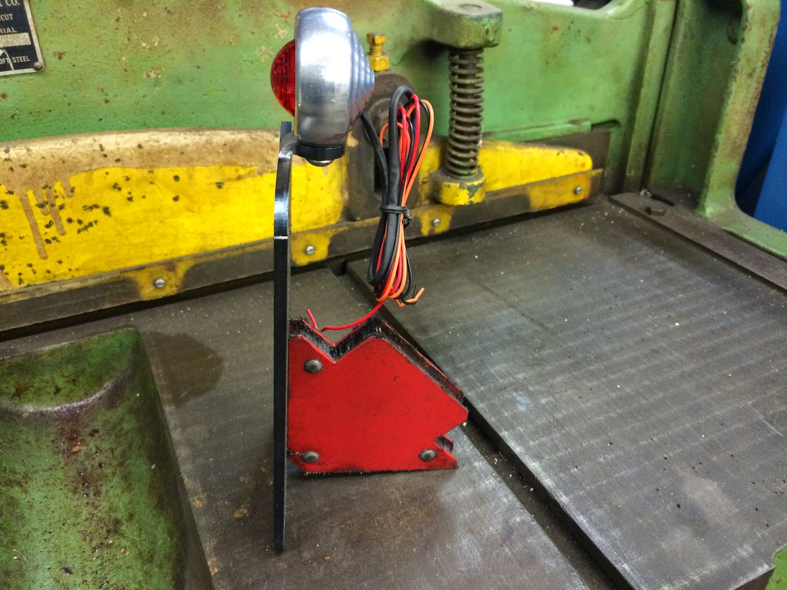 Weldon License Plate Bracket Prism Motorcycle Co.