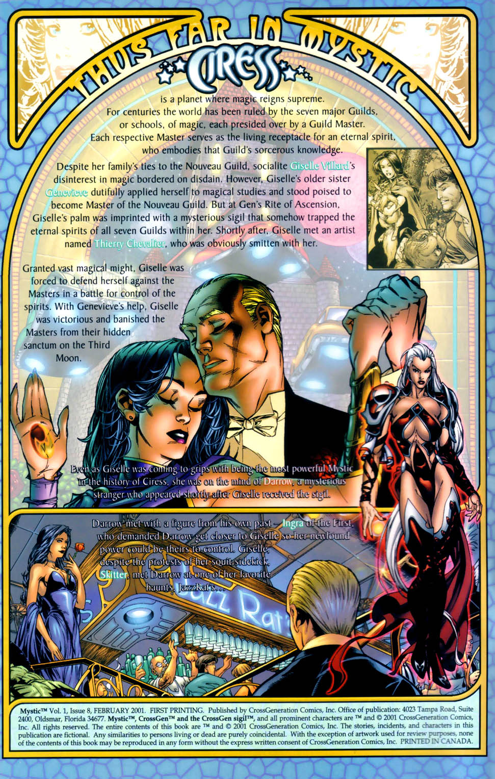 Read online Mystic comic -  Issue #8 - 4