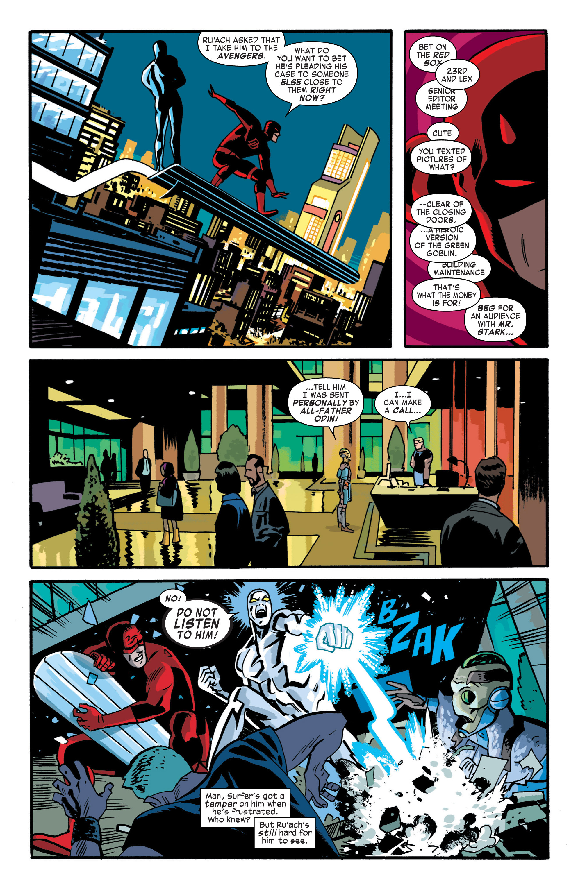 Read online Daredevil (2011) comic -  Issue #30 - 16