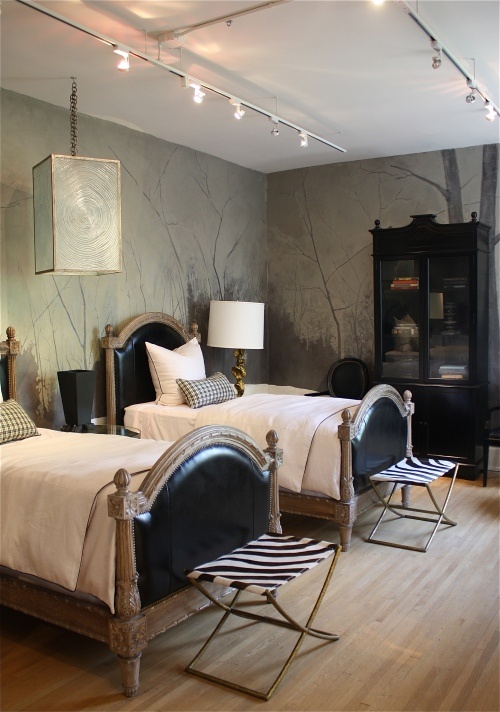 Eye For Design Decorating With GrownUp Twin Beds