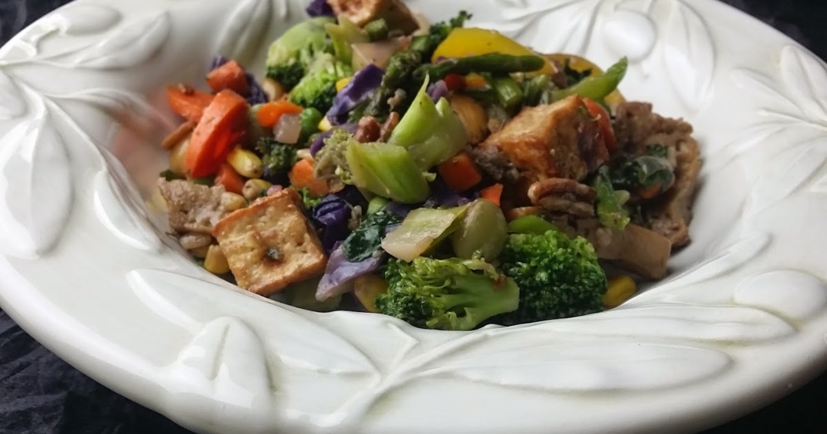 Food and Nutrition Journey To Life Stir Fry Vegetarian Recipe Low Fat