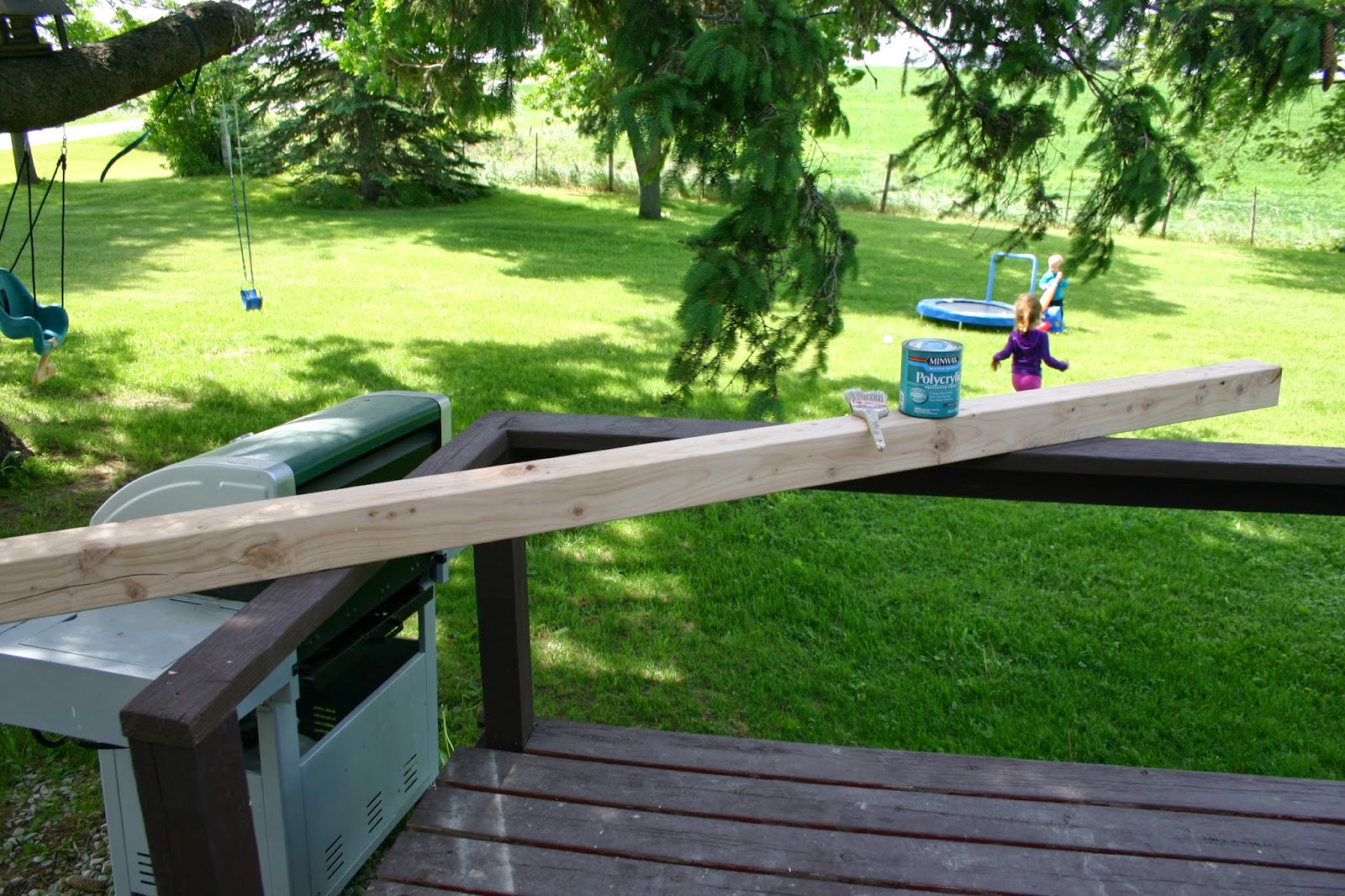 Our Acreage Adventure: Our DIY Outdoor Shower: The Basic Model