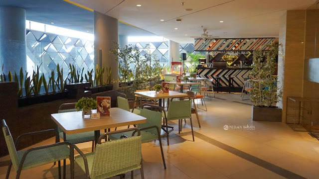 Liburan Semalam di Hotel Ibis Styles Medan
