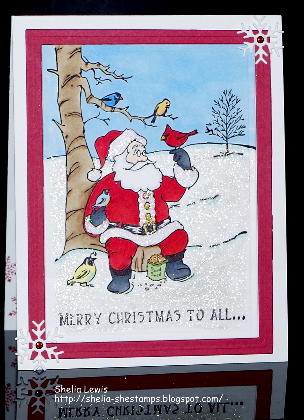 DRS Designs Rubber Stamps: Merry Christmas to All&hellip;