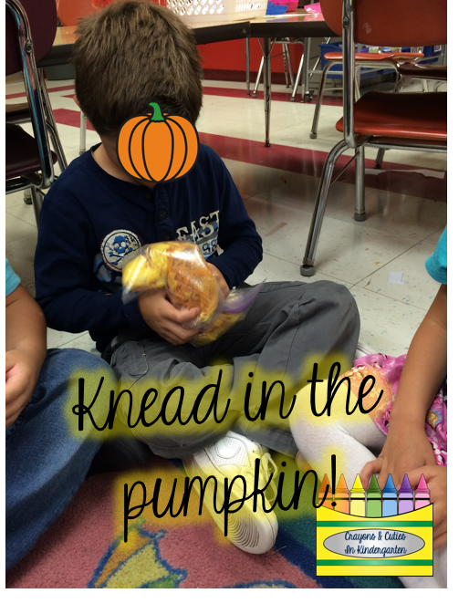 The Primary Pack Pumpkin Pie In A Bag!