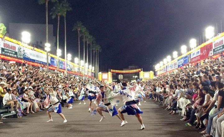 東京新のんき連 広報ブログ この夏は徳島で本場の阿波おどりを見よう にっしゃんオススメ徳島市阿波おどり観覧ガイド