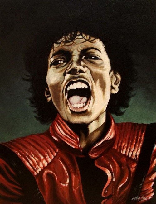 Painting by Justin Reed [Pics] | ALL PHOTOZ