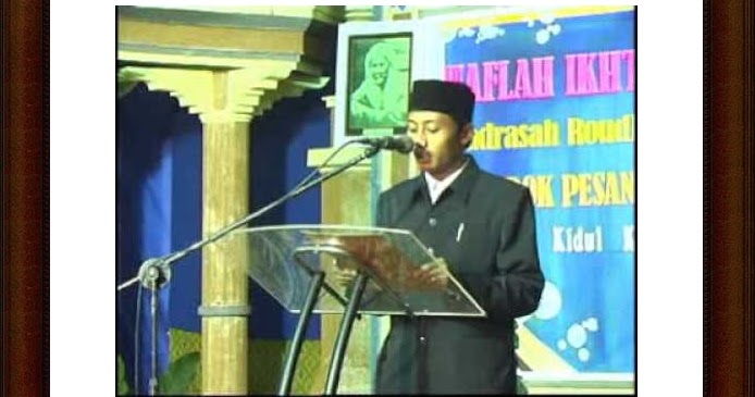 Contoh Teks Naskah MC Bahasa Jawa Untuk Pengajian Akbar