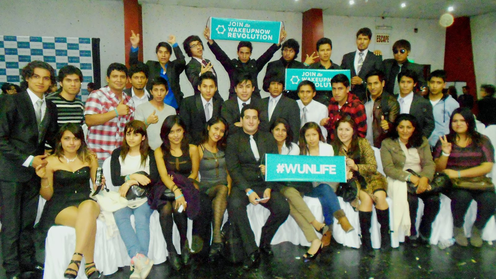 CAPOS GROUP REDES MUNDIALESWAKEUPNOW