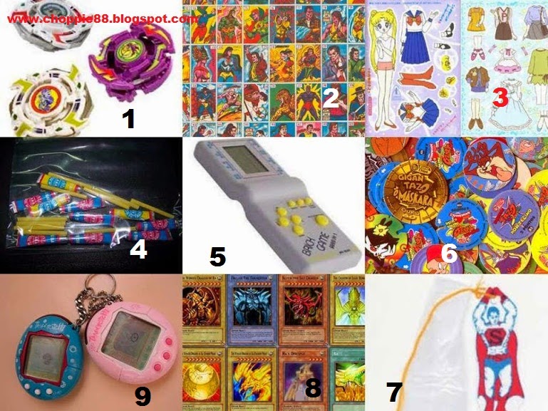 Ingat Masa Kecil Dulu - Choppie88