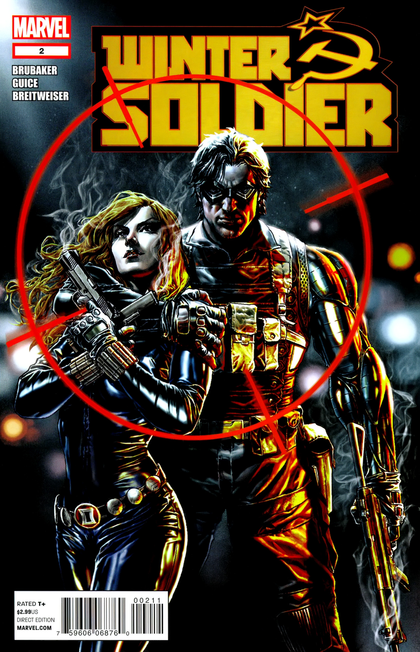 Read online Winter Soldier comic -  Issue #2 - 1