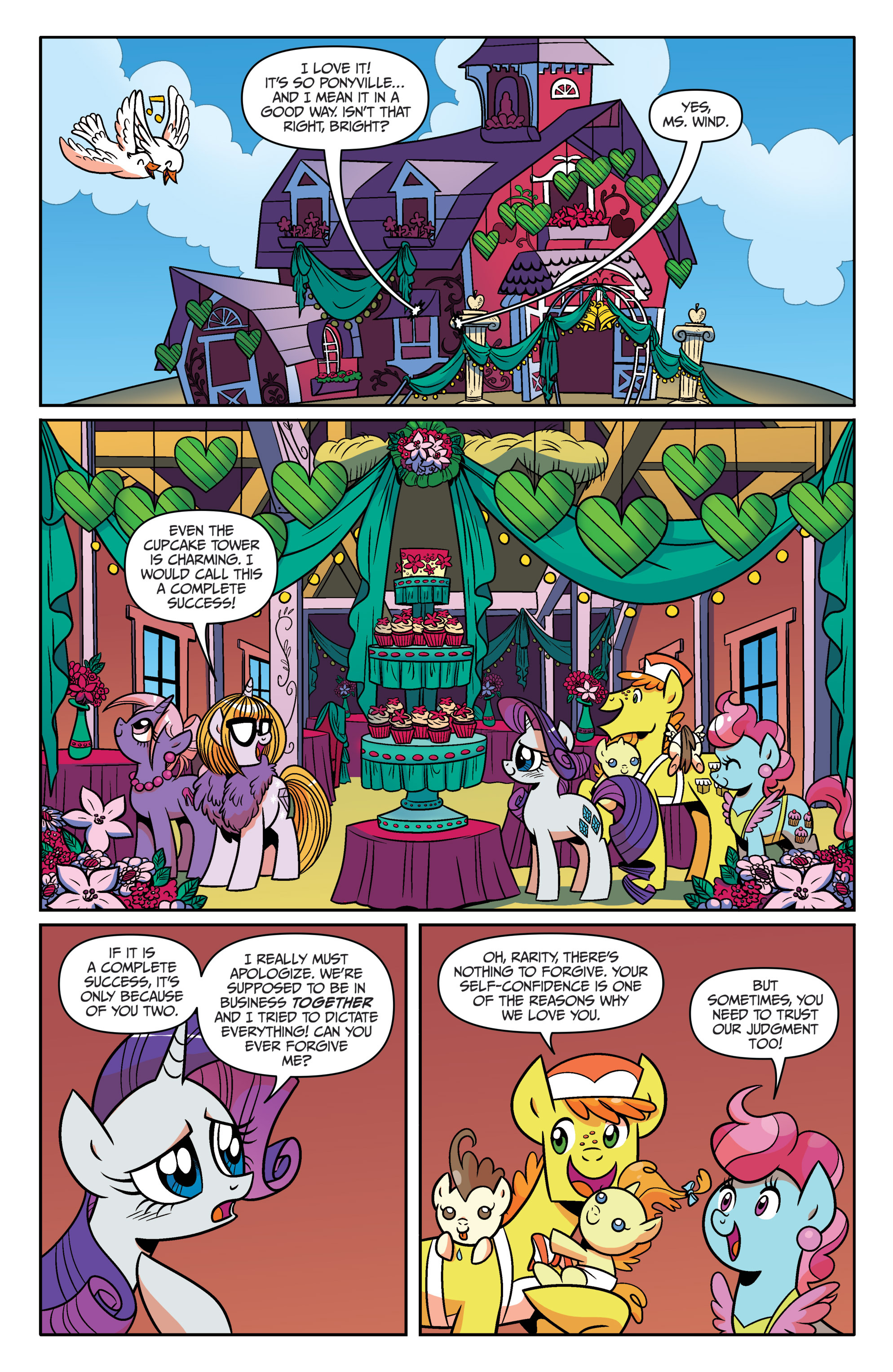 Read online My Little Pony: Friends Forever comic -  Issue #19 - 23