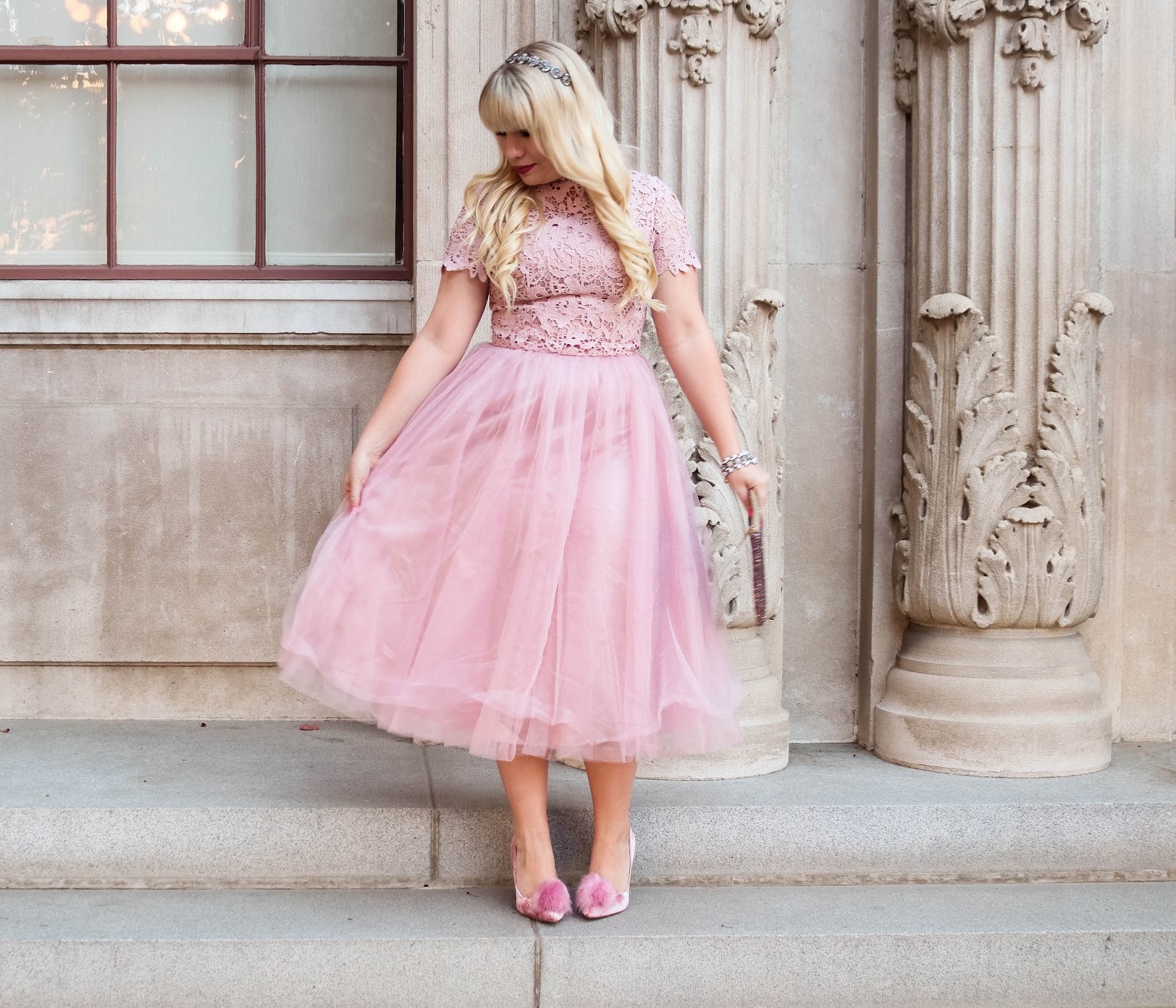 Prettiest Pink Princess Dress