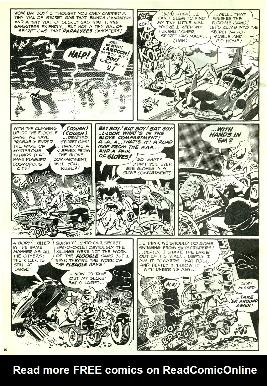 Read online Mad Batman Spectacular comic -  Issue # Full - 13