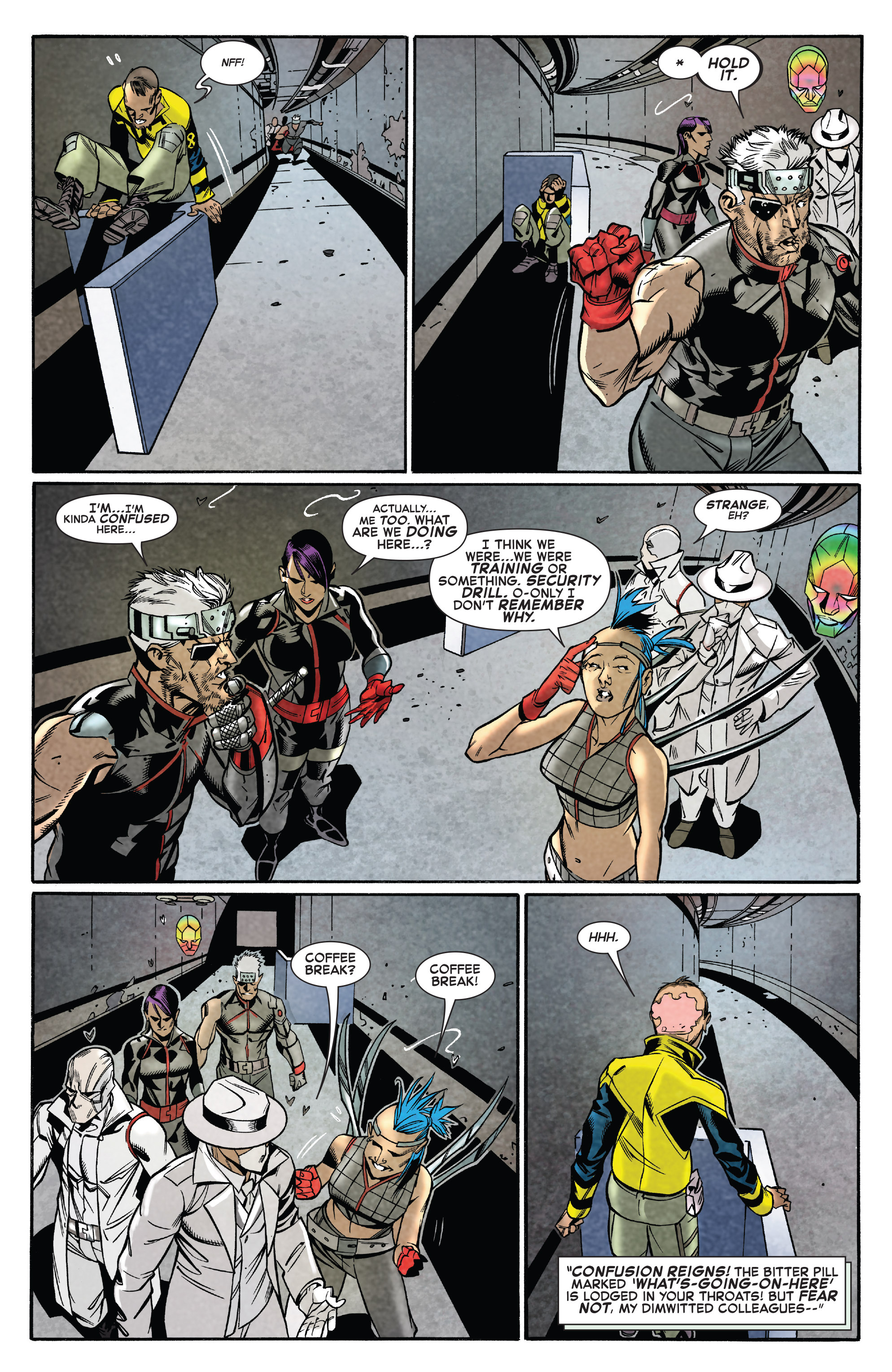 Read online X-Force (2014) comic -  Issue #10 - 4