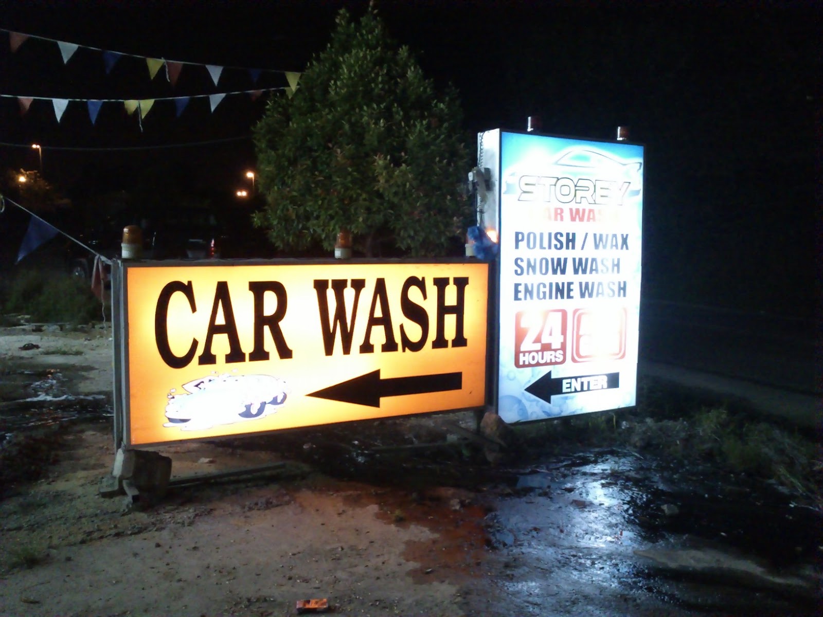 Kind of things We See... 24 hours Car Wash in Johor Bahru