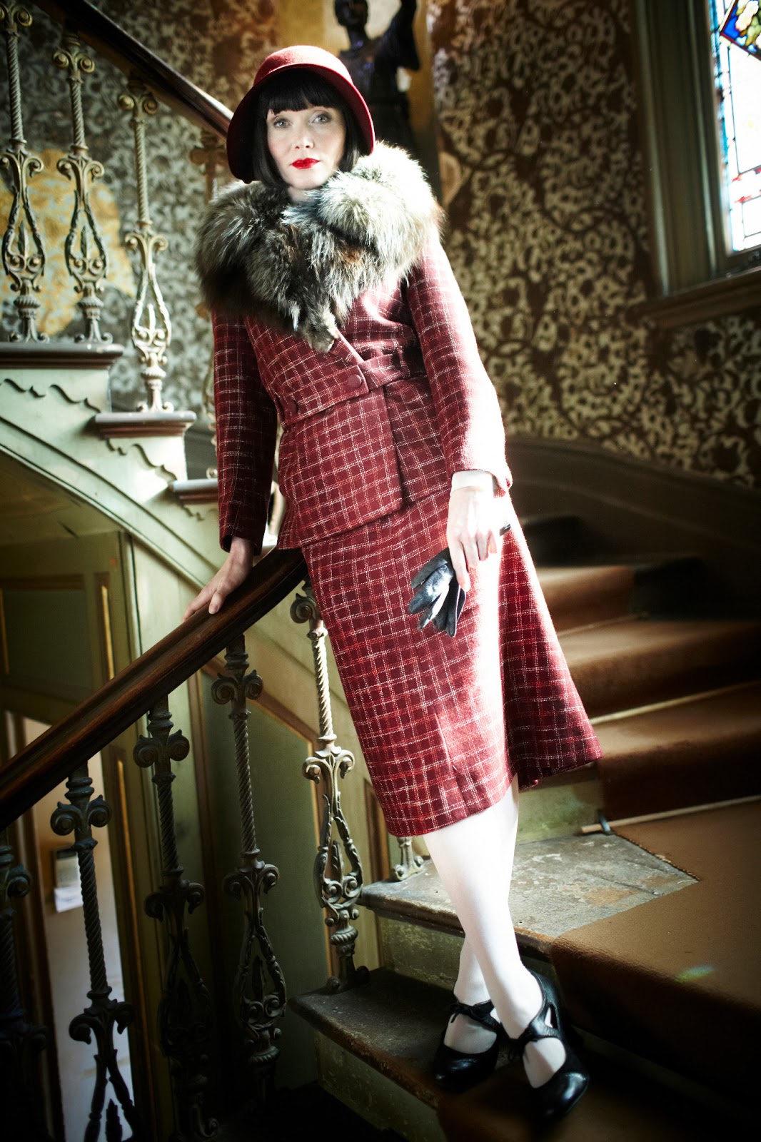 theFASHION: Miss Fisher's Murder Mysteries Review | Acorn Media Gets ...