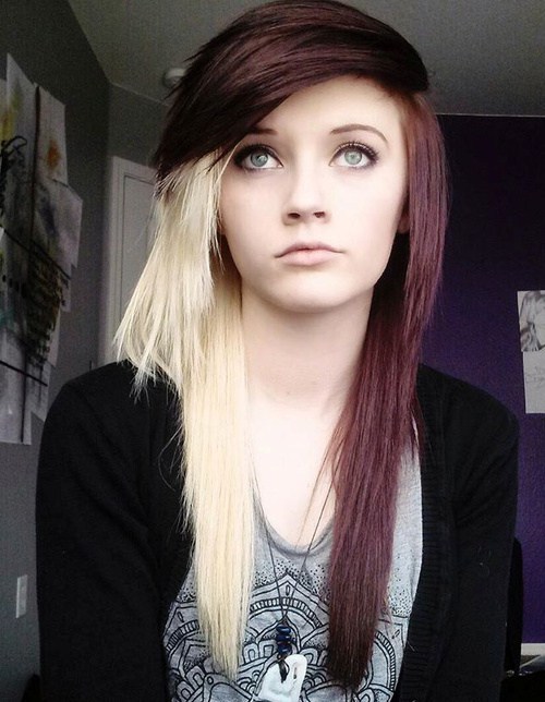 20 Two Tone Hairstyles Popular Hairstyle
