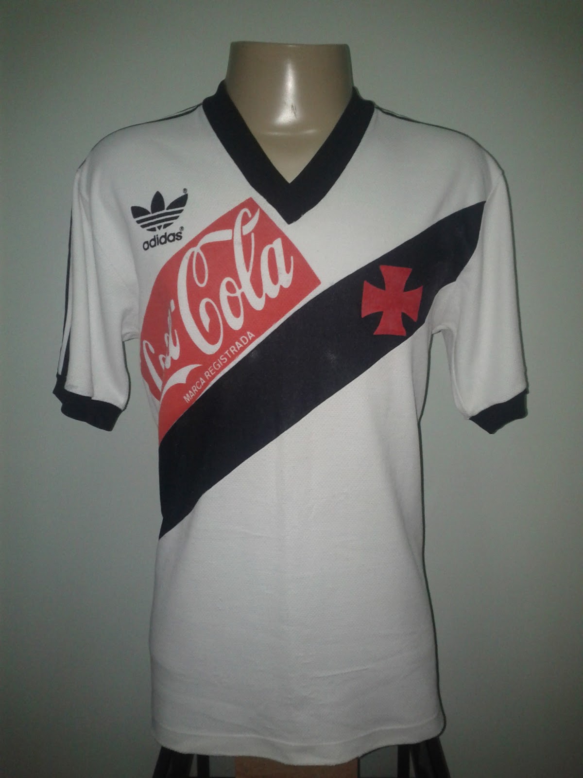 Camisa vasco adidas coca cola Clearance