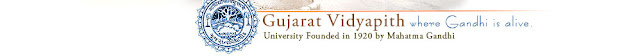Gujarat Vidyapith Feb 2013 Result