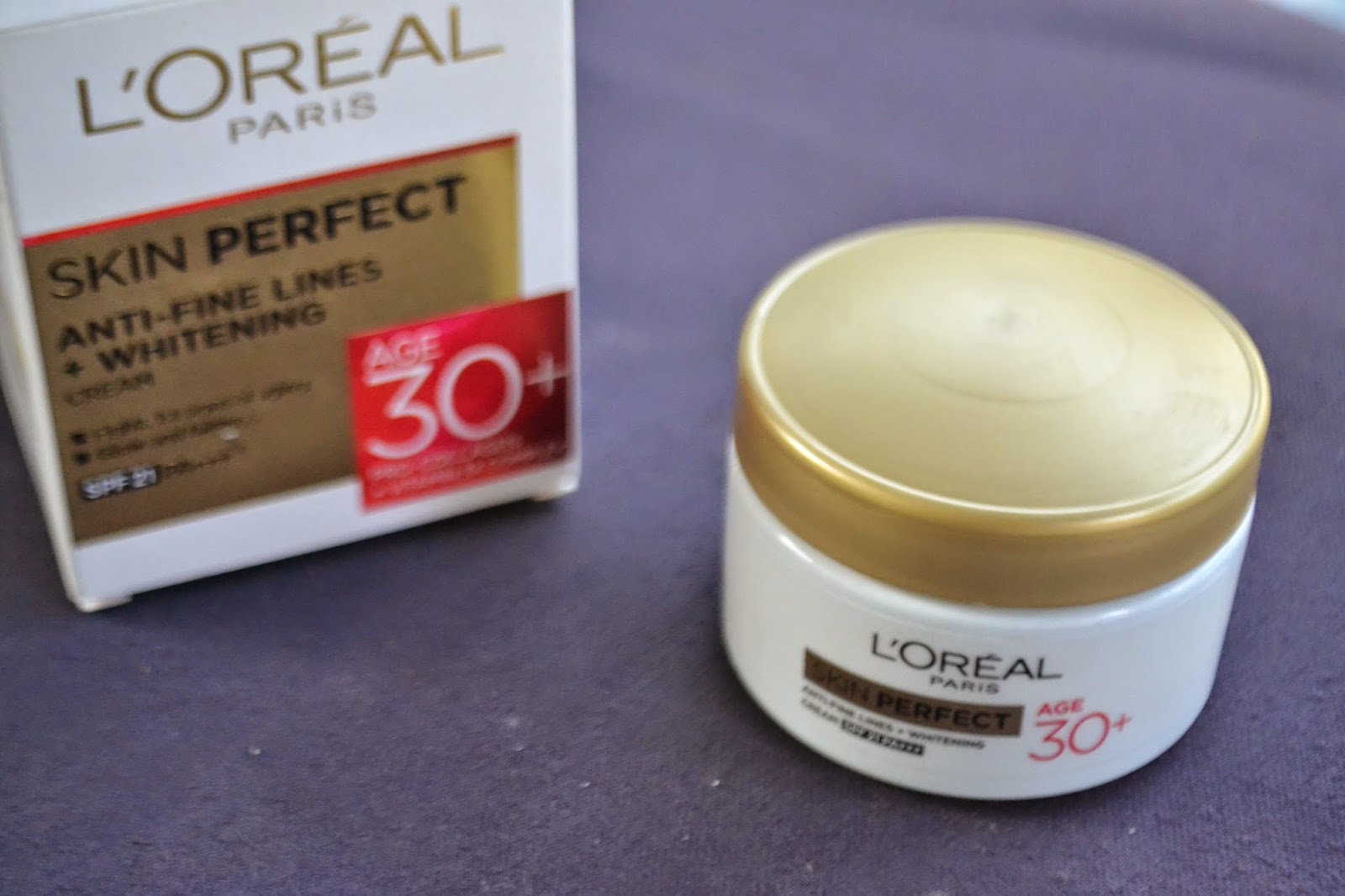 loreal cream for 30
