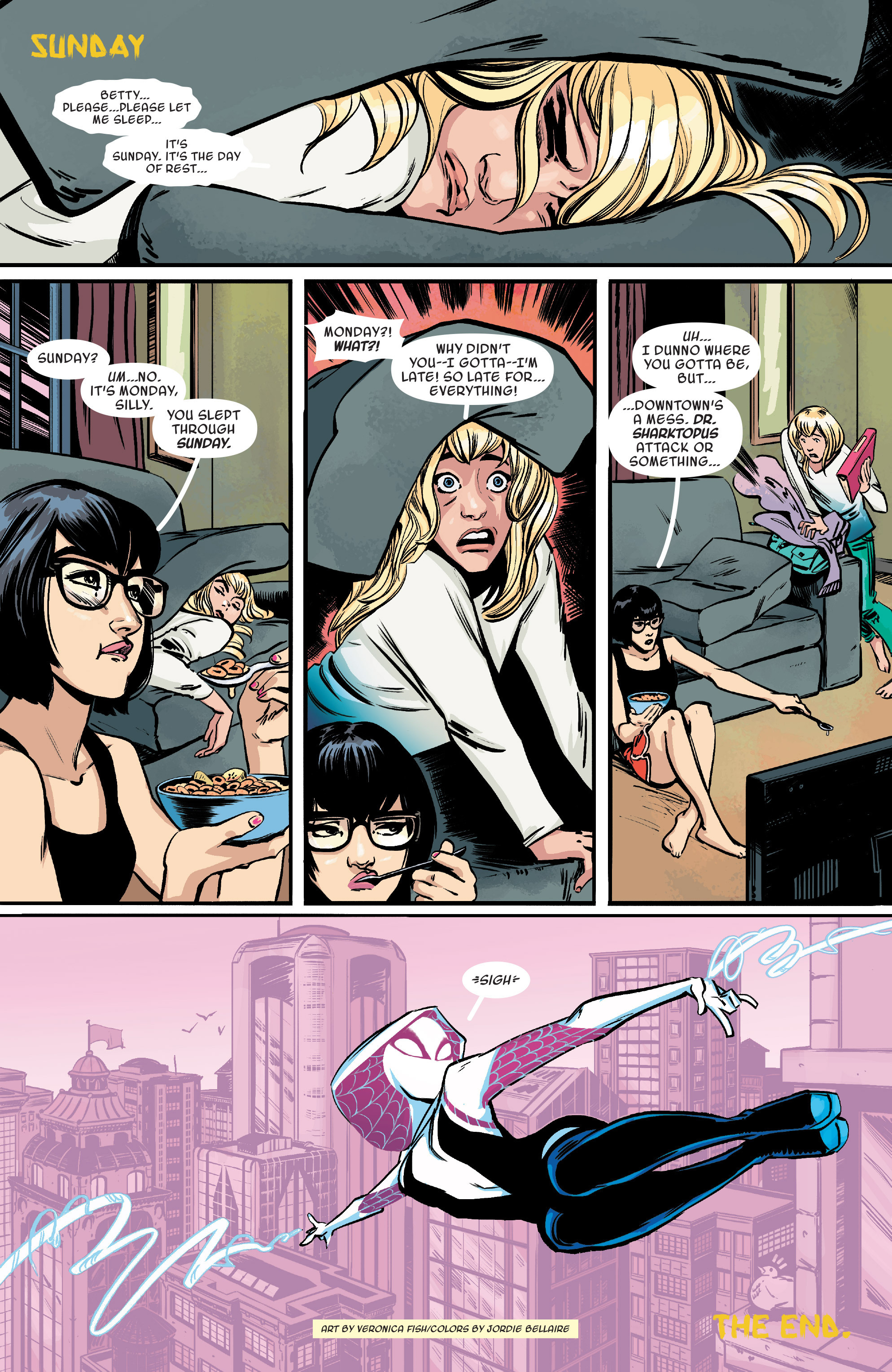 Read online Spider-Gwen [II] comic -  Issue # _Annual 1 - 31