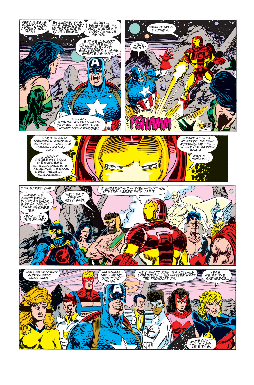 Read online Captain America (1968) comic -  Issue #400e - 26