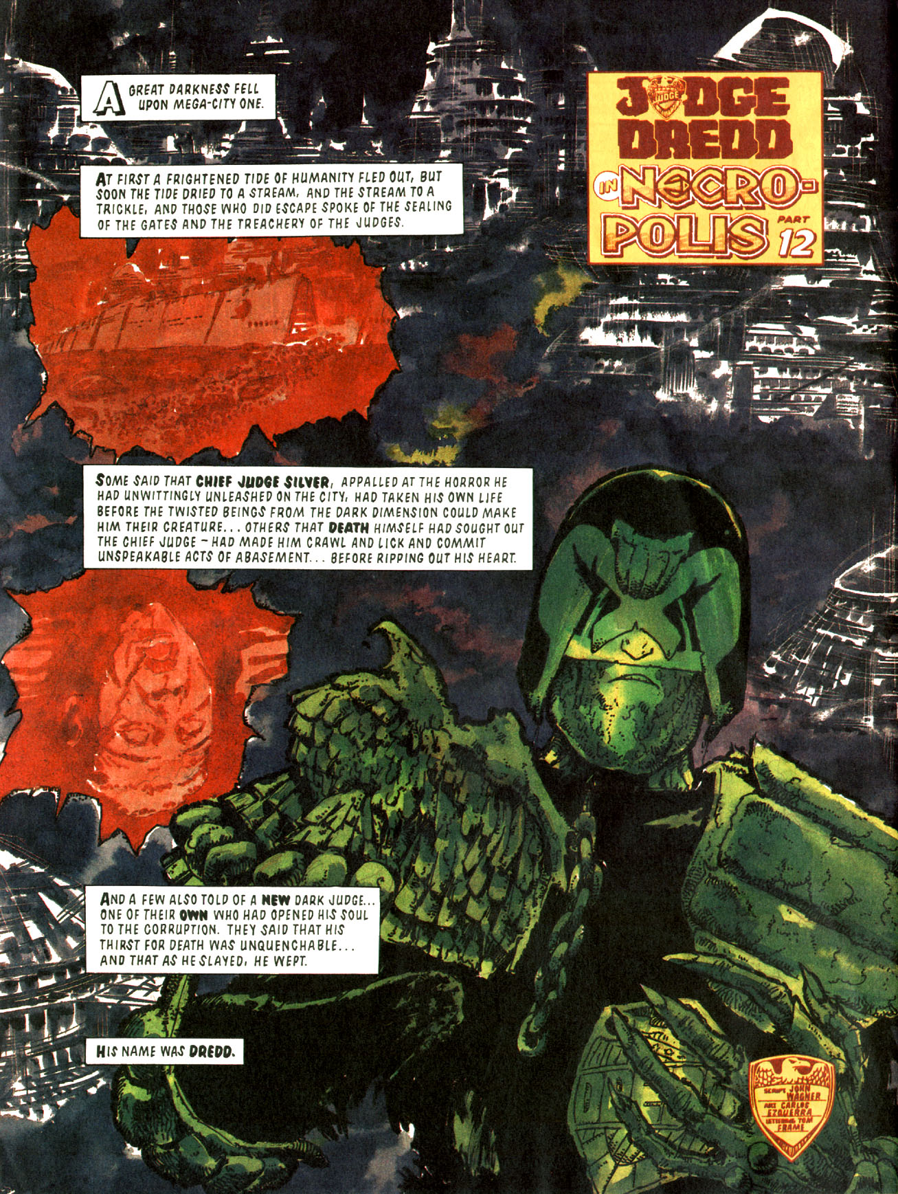 Read online Judge Dredd: The Complete Case Files comic -  Issue # TPB 14 (Part 2) - 10