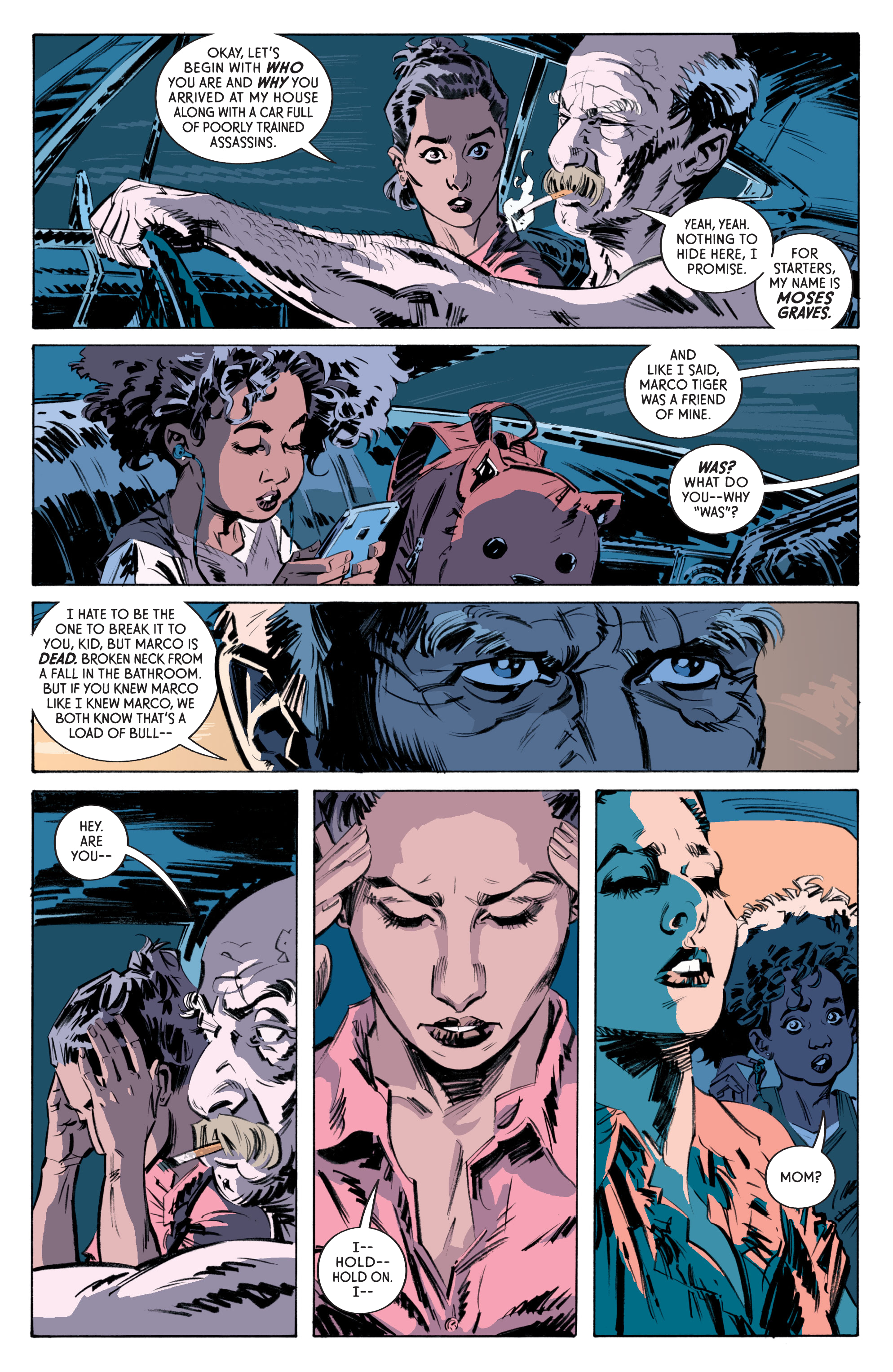 Read online Miles to Go comic -  Issue #2 - 11