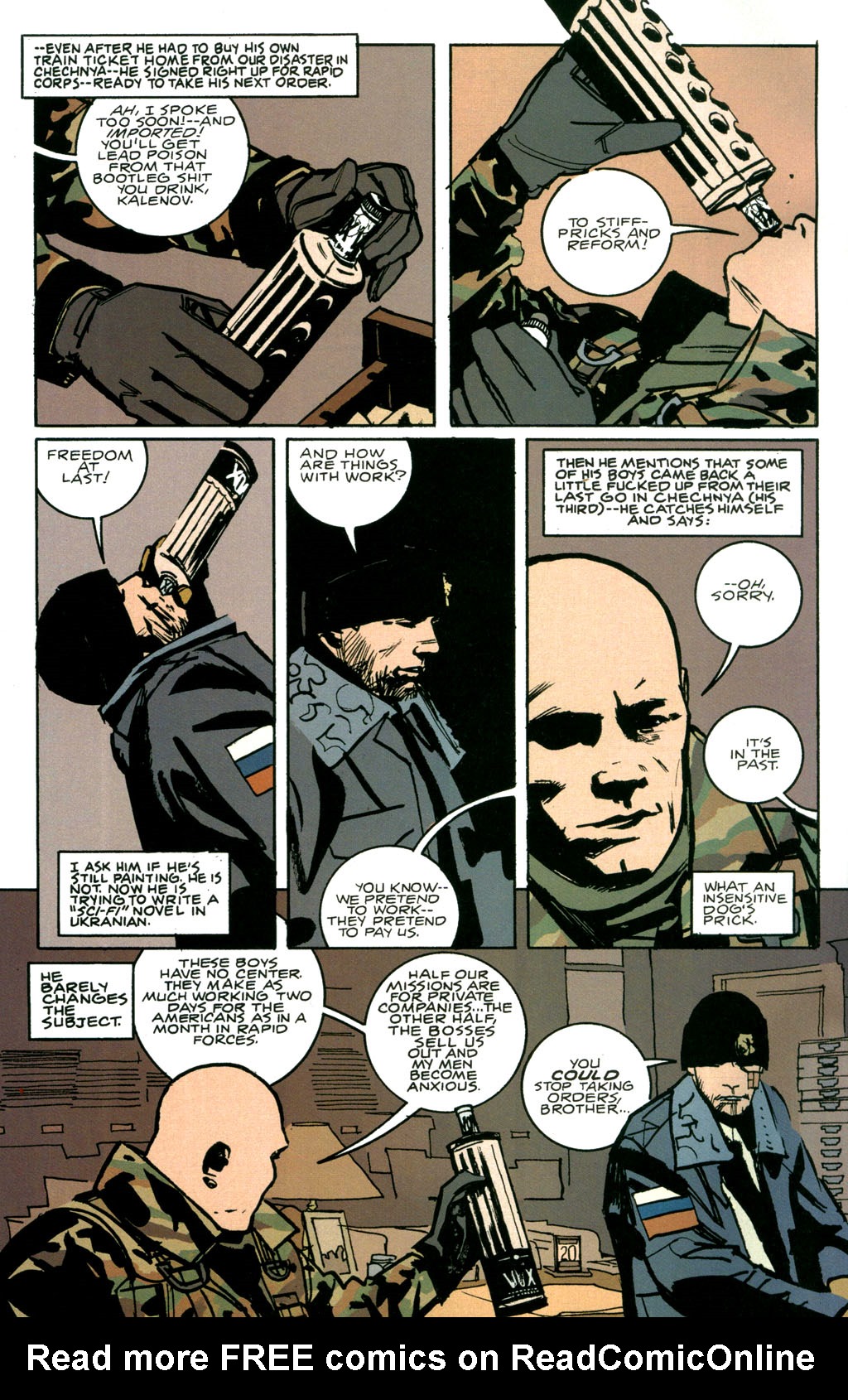 The Winter Men issue 1 - Page 11