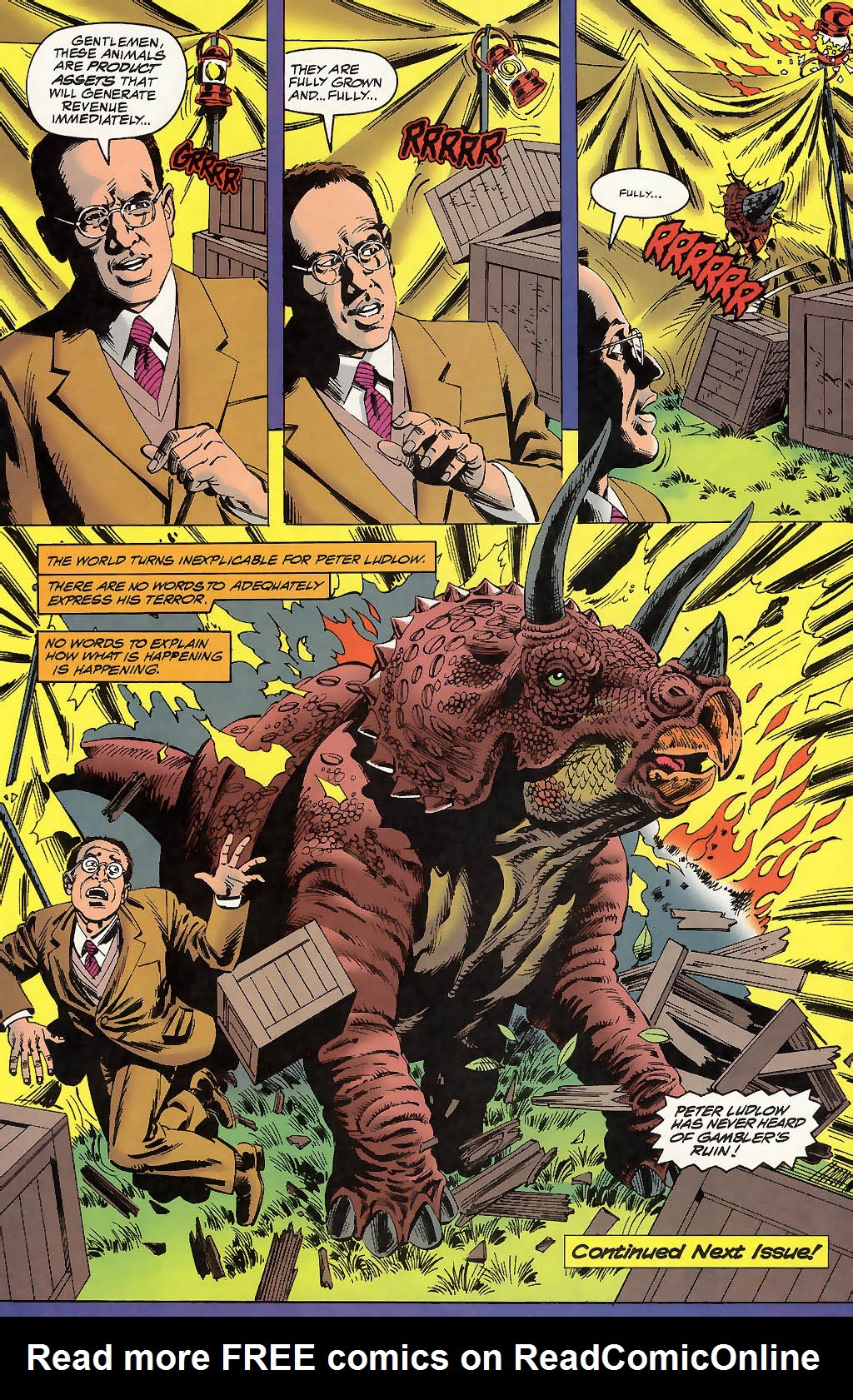 Read online The Lost World: Jurassic Park comic -  Issue #2 - 28