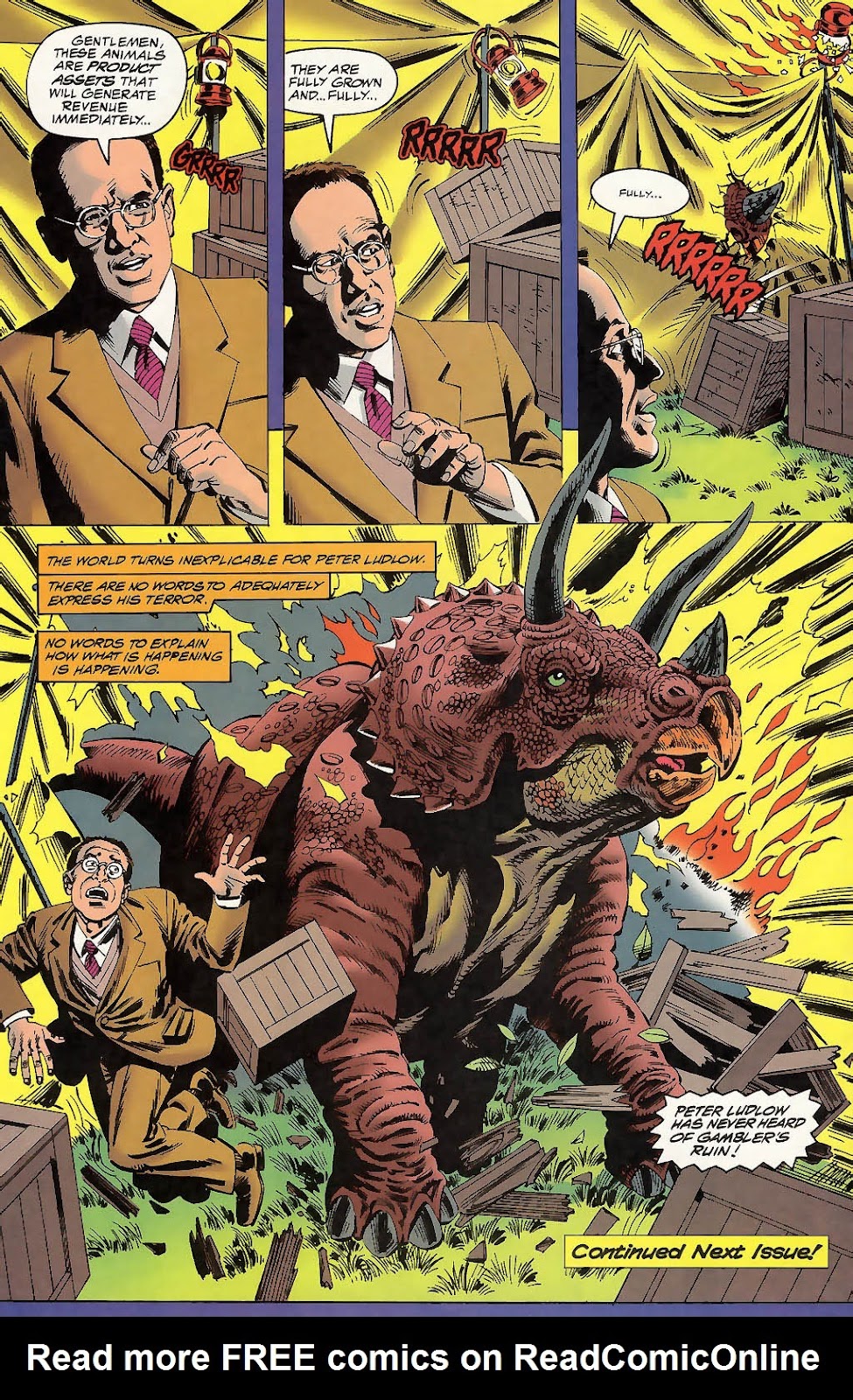 The Lost World: Jurassic Park issue 2 - Page 28