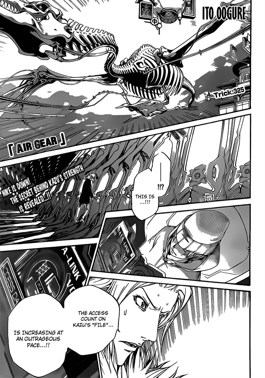 Air Gear, Chapter 325 - Air Manga Online