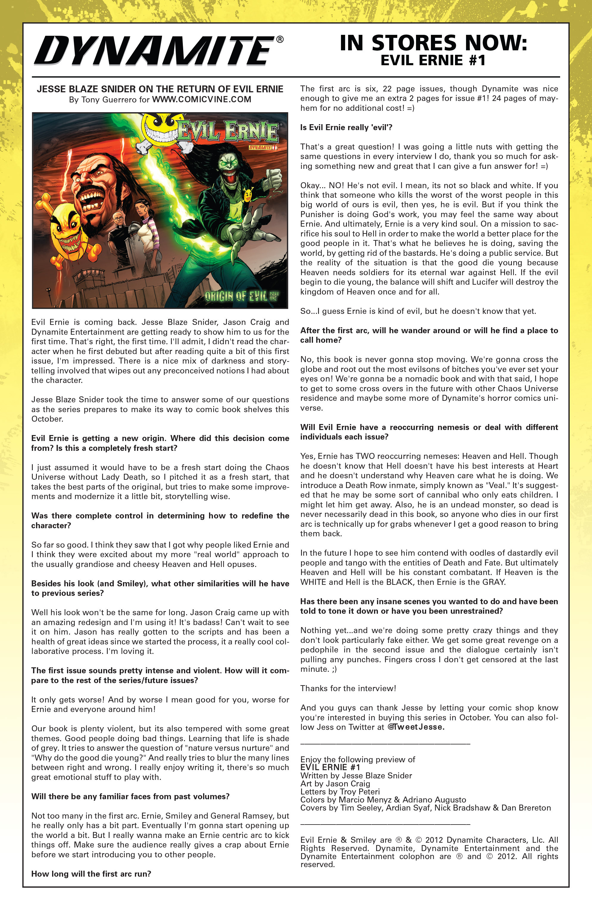 Read online Vampirella (2010) comic -  Issue #24 - 28