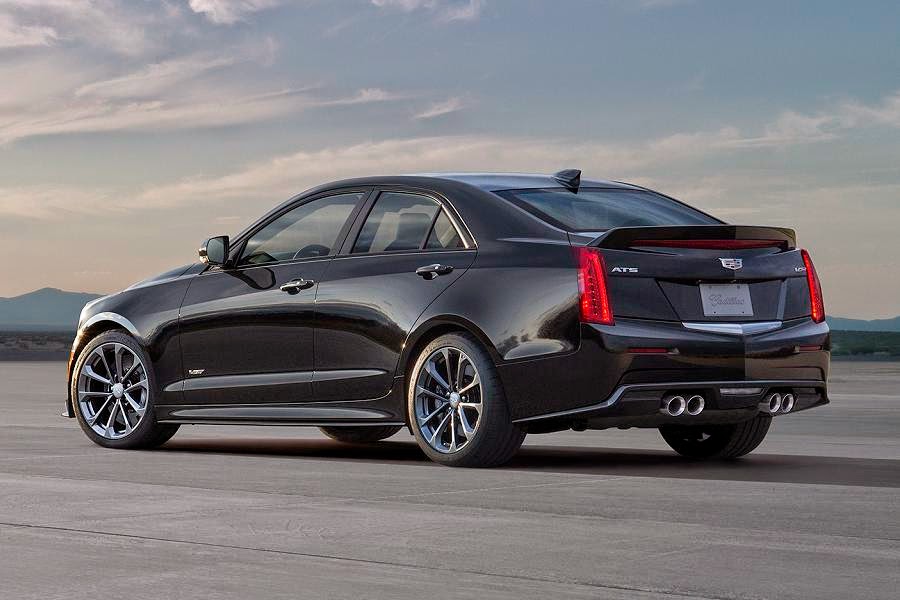 2016 Cadillac Ats V Unveiled Autoesque