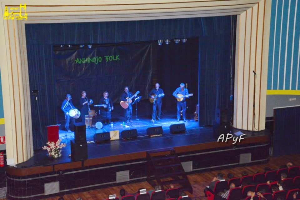 HiSTéRiCaS GrabacioneS Anhinojo Folk Remansos del Tajo (2014