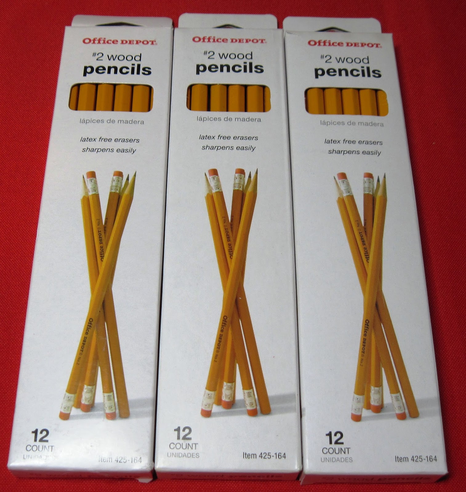 Simply Shoeboxes Office Depot Pencil Clearance