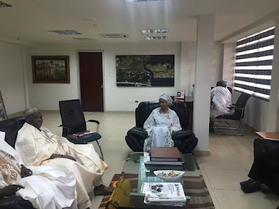 PHOTOS: Habib Abdullahi Hands Over To Hadiza Bala Usman As Nigerian Ports Authority MD 2