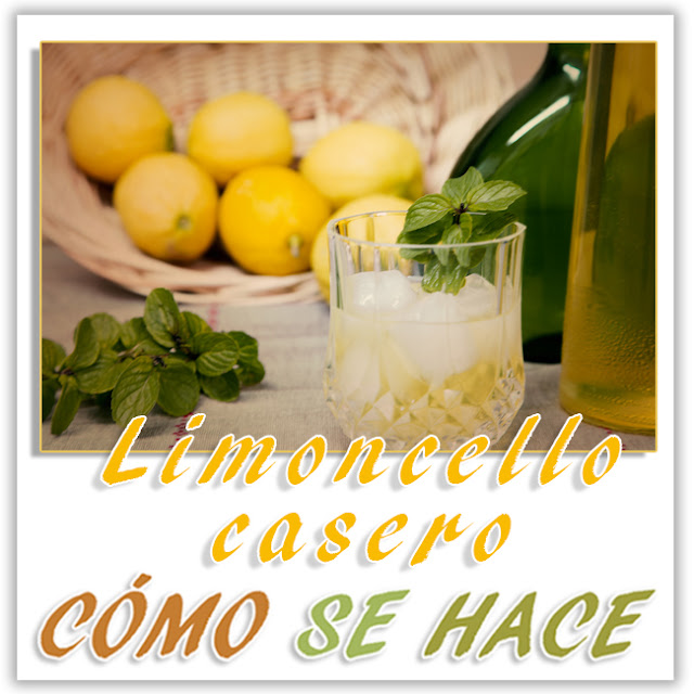 AUTÉNTICO LIMONCELLO CASERO