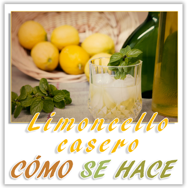  Autentico limoncello casero