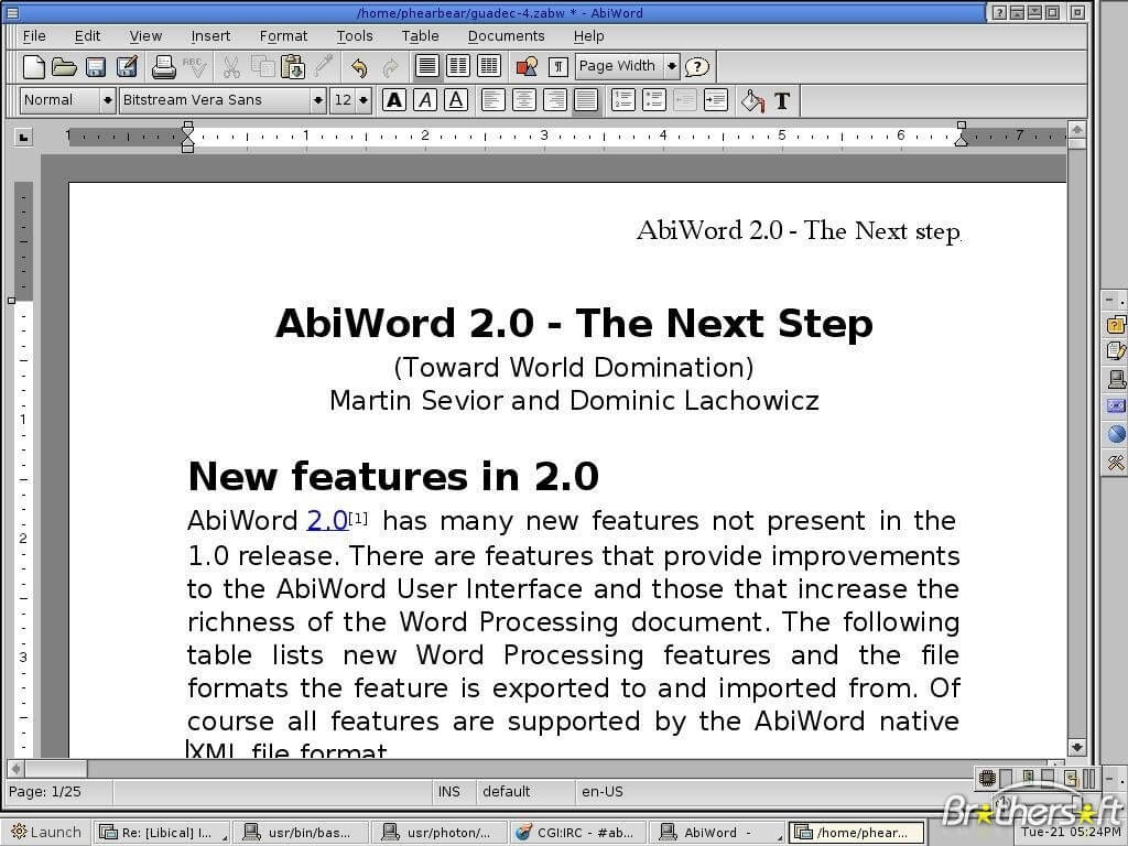 Best 5 free word processing software alternatives to MS Word | best4pcs